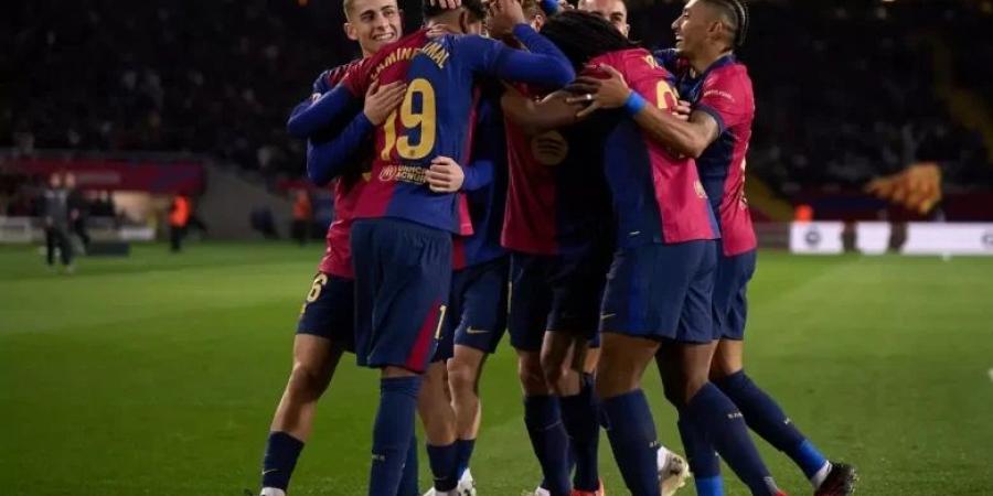 برشلونة
يحسم
بطولة
الدوري
الإسباني
الليلة
أمام
إسبانيول - تكنو بلس