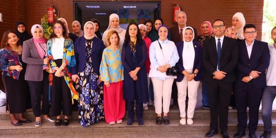 وزيرة
التضامن
تتفقد
تجديدات
مؤسسة
الفتيات
بالعجوزة - تكنو بلس