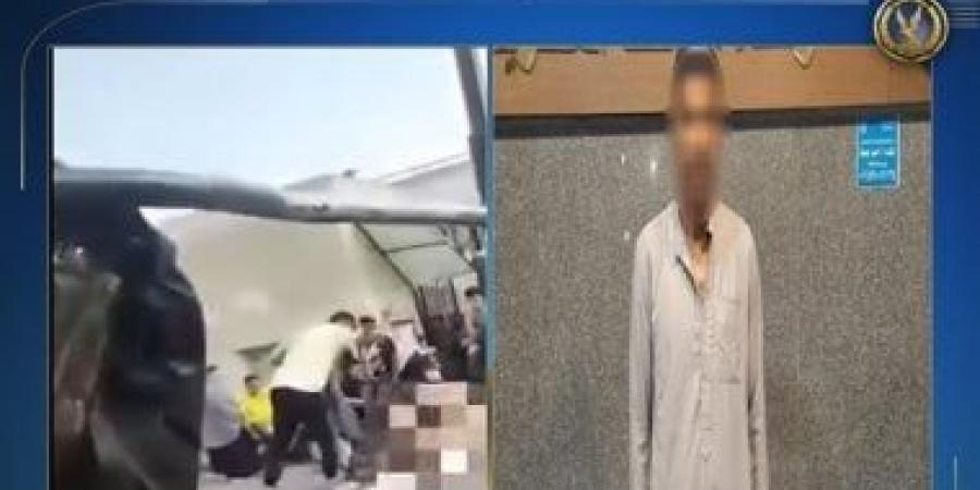 الداخلية تكشف حقيقية ضرب مواطن لمهتزة نفسيا