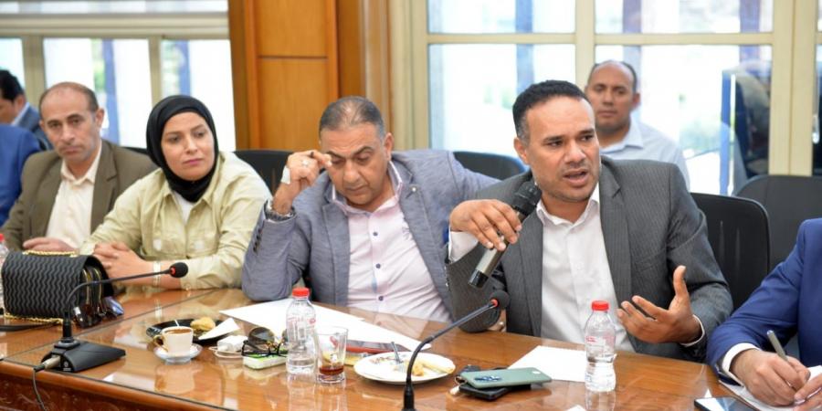 محافظ الدقهلية: لن أترك ملفا دون حل وأؤمن بأن الإعلام شريك أساسى فى خدمة المواطن