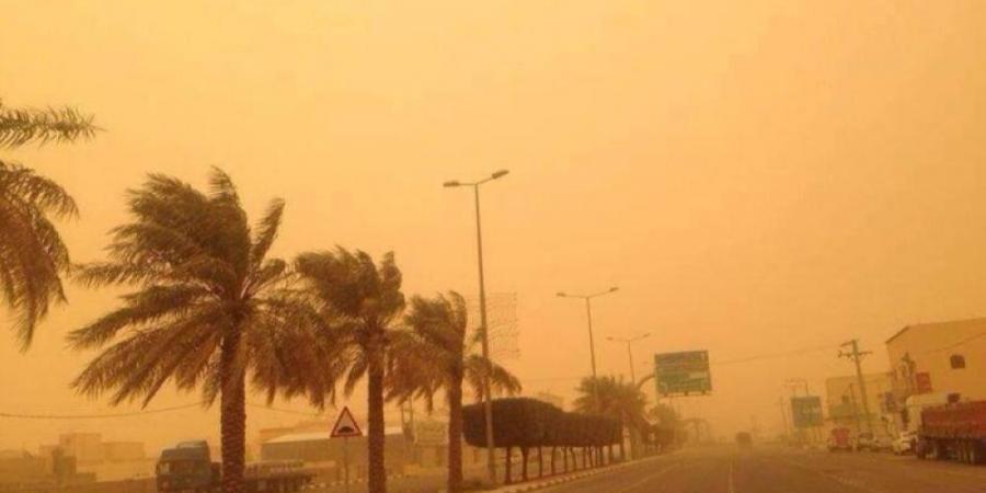 أتربة مثارة على أجزاء من المنطقة الشرقية خلال ساعات المساء - تكنو بلس
