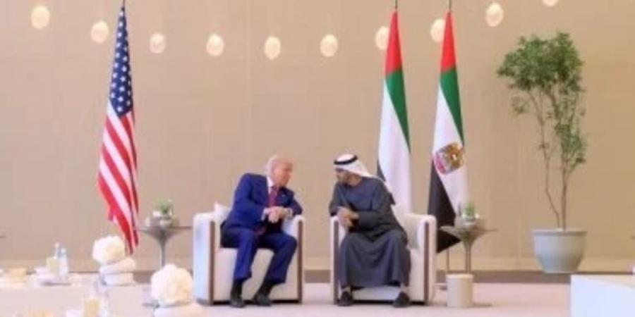 بالطبول والهتافات.. شاهد كيف استقبلت الإمارات الرئيس الأمريكى دونالد ترامب - تكنو بلس