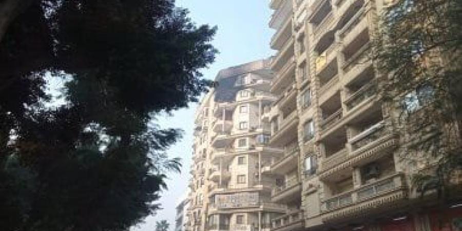 إخماد حريق داخل شقة سكنية فى المنيب دون إصابات