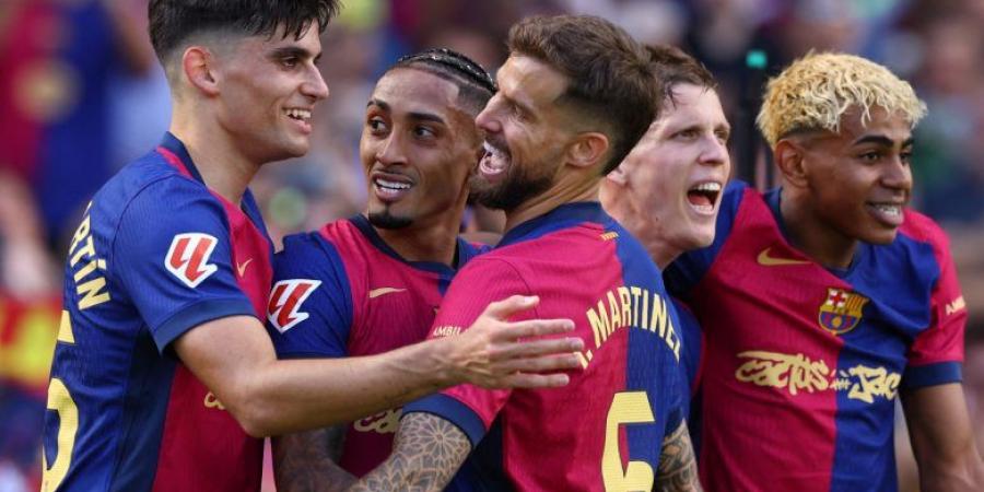 توقيت
      مباراة
      برشلونة
      وإسبانيول
      اليوم
      “مباراة
      حسم
      الليغا” - تكنو بلس