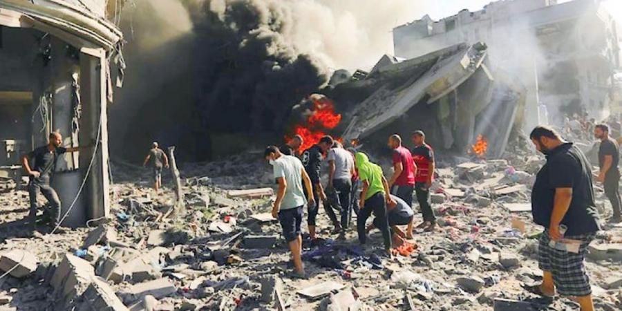 استشهاد
80
فلسطينيًا
جراء
مجازر
الاحتلال
في
غزة - تكنو بلس