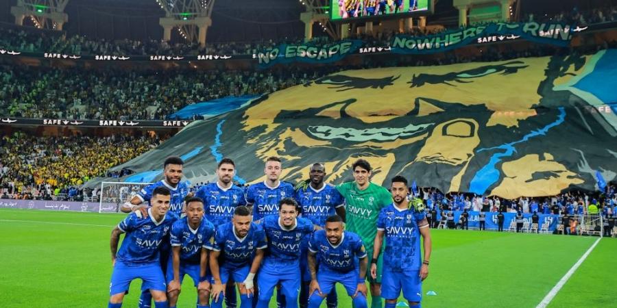 رباعي الهلال مُهدد بالإيقاف أمام الوحدة  - تكنو بلس