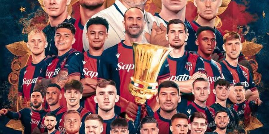 بولونيا
      يفوز
      على
      أي
      سي
      ميلان
      (0/1)
      ويحقق
      لقب
      كأس
      إيطاليا
      2024/2025 - تكنو بلس