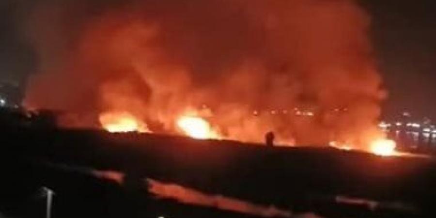 إخماد حريق داخل مصنع فى مدينة 6 أكتوبر دون إصابات