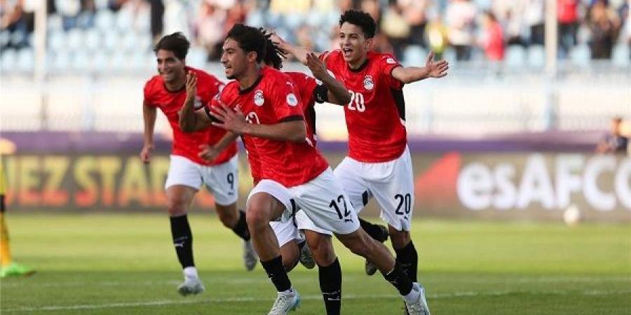 موعد
مباراة
مصر
والمغرب
في
نصف
نهائي
أمم
أفريقيا
للشباب - تكنو بلس