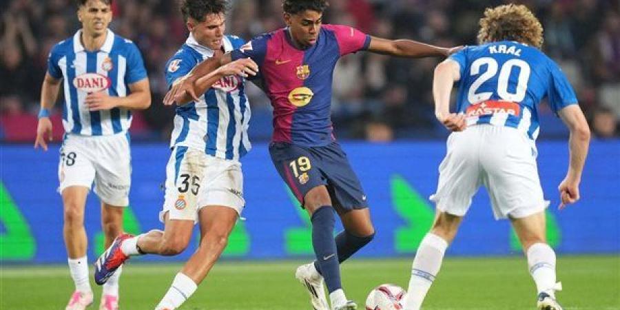 موعد
      مباراة
      برشلونة
      وإسبانيول
      في
      الدوري
      الإسباني
      والقنوات
      الناقلة
      والتشكيل
      المتوقع - تكنو بلس