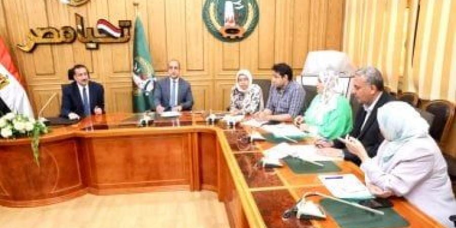 محافظ المنوفية مدارس تجريبية جديدة ستدخل الخدمة العام الدراسى المقبل