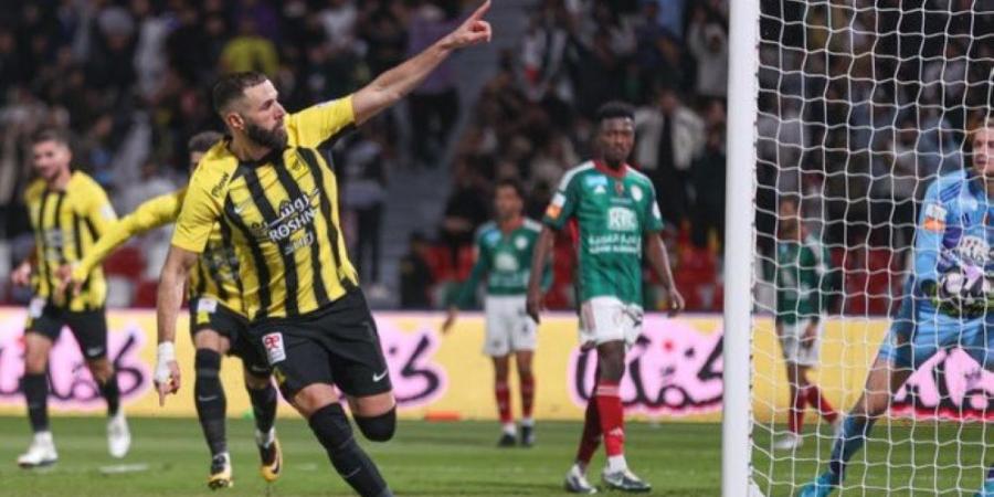 استبعاد كريم بنزيما من مباراة الاتحاد والرائد - تكنو بلس