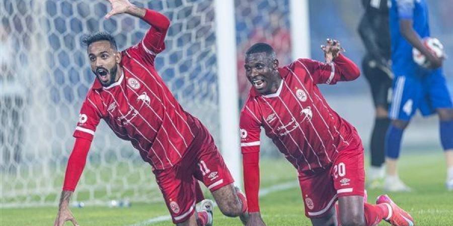 "كهربا"
      يعود
      إلى
      مصر
      على
      رأس
      الفوج
      الثاني
      للرياضيين
      من
      ليبيا - تكنو بلس