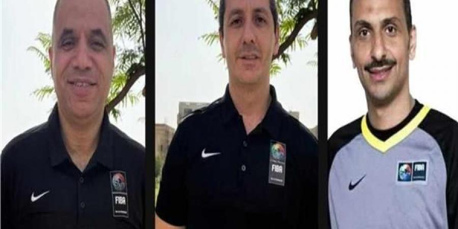 طاقم
تحكيم
مصري
يدير
نهائيات
الدوري
التونسي
لكرة
السلة - تكنو بلس