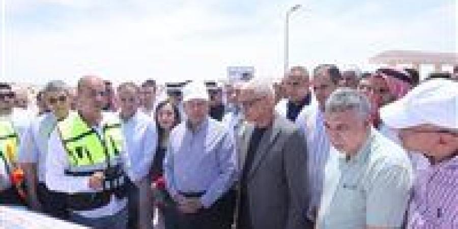 وزير
      النقل
      يتابع
      أعمال
      تنفيذ
      مشروع
      إنشاء
      خط
      سكة
      حديد
      بئر
      العبد - تكنو بلس
