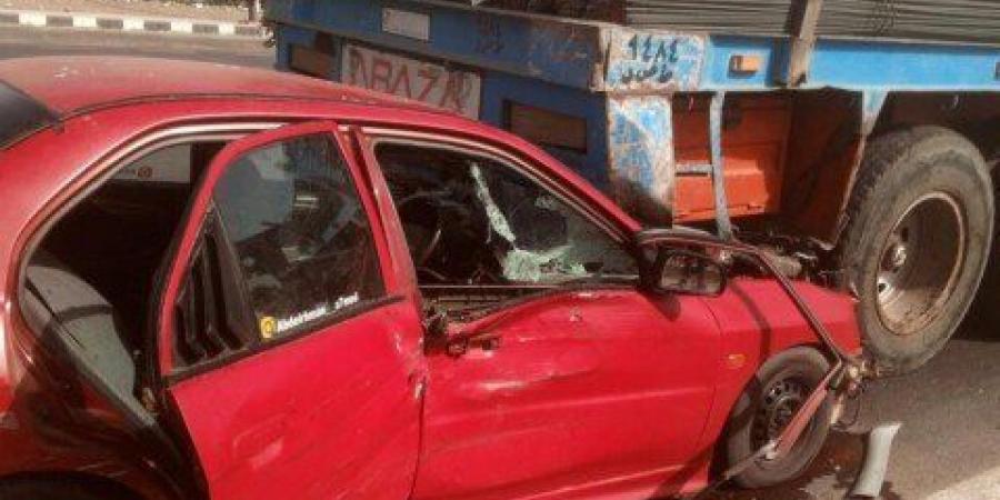 إصابة
      6
      أشخاص
      في
      حادث
      تصادم
      على
      طريق
      عتاقة
      بالسويس
      (صور) - تكنو بلس