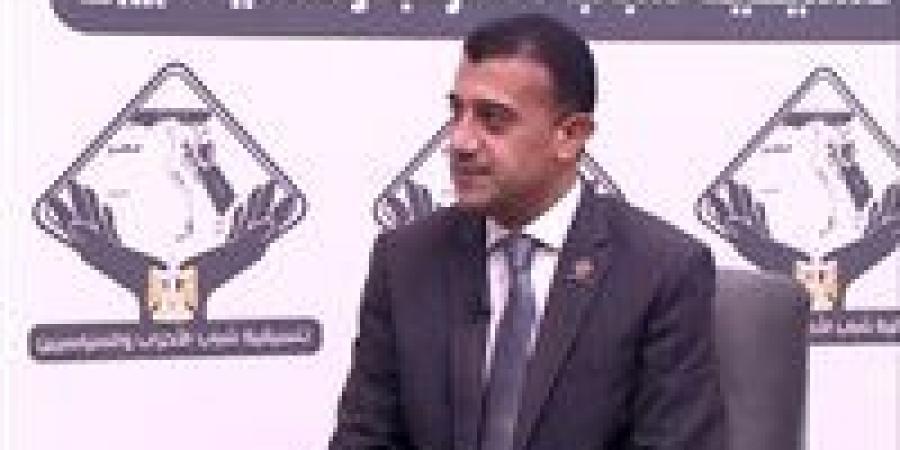 طارق
      الخولي:
      العالم
      الآن
      في
      حالة
      من
      الصراعات
      غير
      مسبوقة..
      ومصر
      تعمل
      على
      الحفاظ
      على
      أمنها
      القومي - تكنو بلس