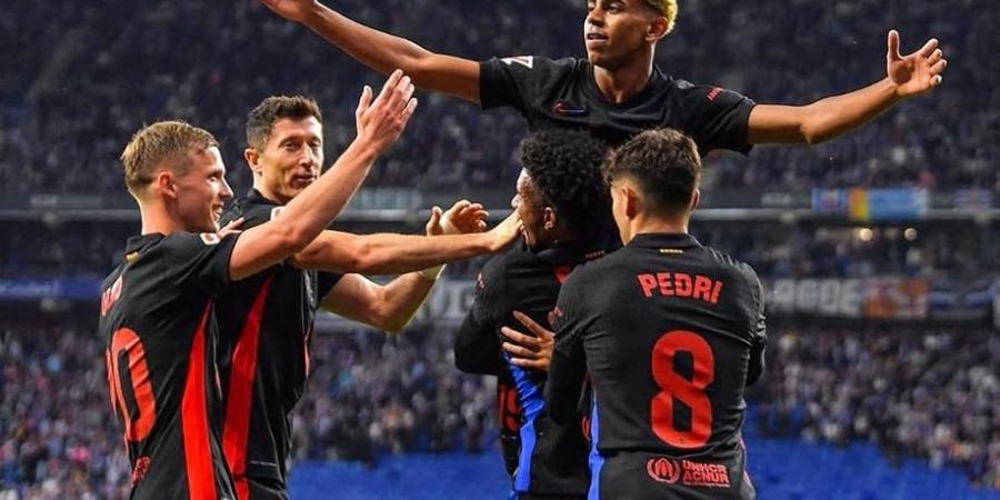 عاجل:
      برشلونة
      يفوز
      على
      إسبانيول
      (0/2)
      ويتوج
      بلقب
      الدوري
      الإسباني
      2024/2025
      للمرة
      28
      تاريخياً - تكنو بلس