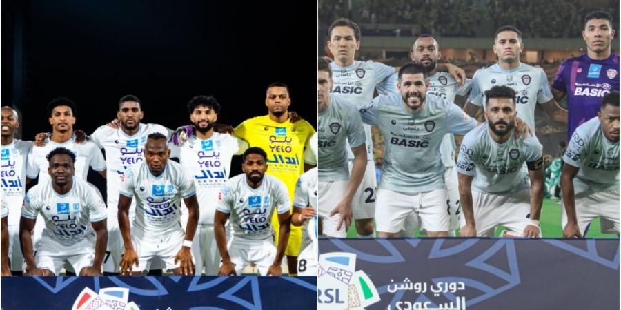 السبت.. صدام قوي بين الفيحاء والأخدود في صراع الهروب من الهبوط - تكنو بلس