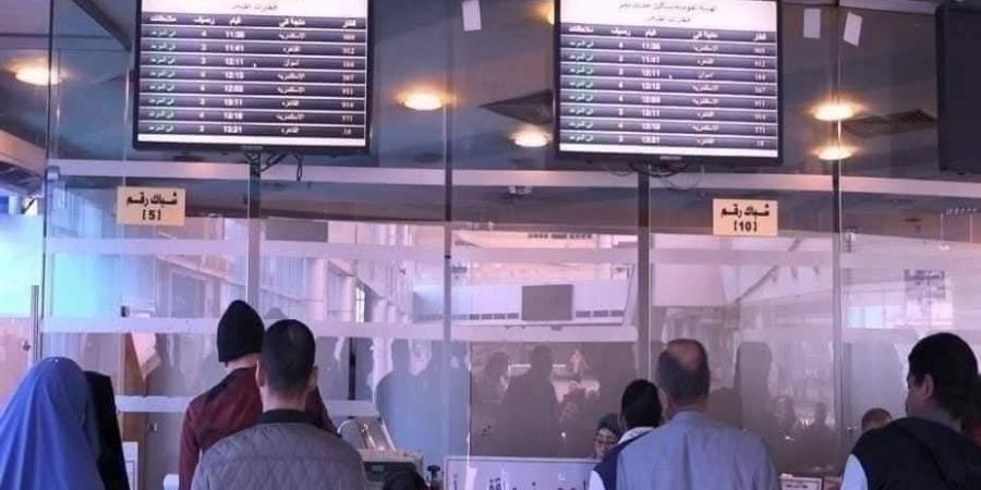 طرق
      حجز
      ودفع
      قيمة
      تذاكر
      القطارات
      بالتزامن
      مع
      اقتراب
      عيد
      الأضحى - تكنو بلس