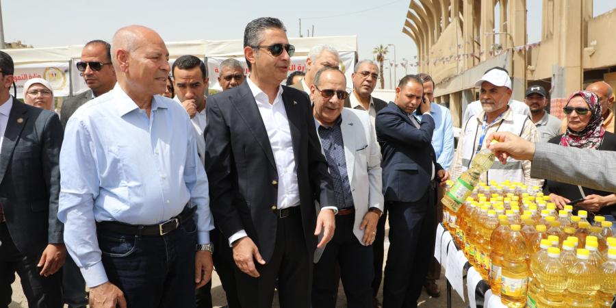 وزير
التموين: إعادة
تفعيل
مبادرة
سوق"
اليوم
الواحد" بعد
نجاحها - تكنو بلس