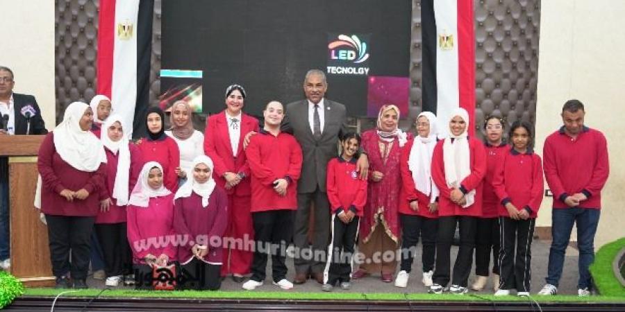 انطلاق
فعاليات
مؤتمر
التمكين
الثقافي
لليوم
الواحد
بمطروح  - تكنو بلس
