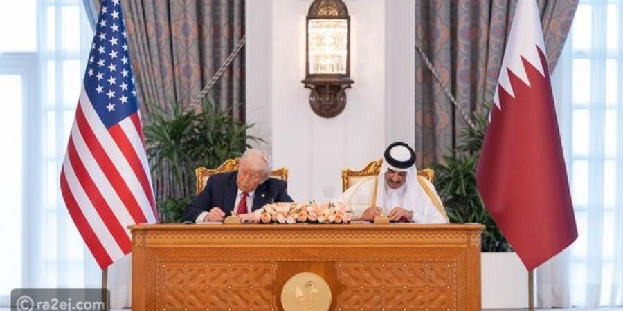 ترامب يوقع اتفاقات تاريخية مع قطر بأكثر من 1.2 تريليون دولار - تكنو بلس