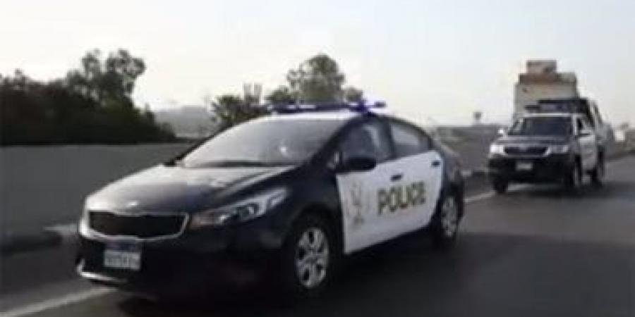 البحث عن مجهولين قذفوا معرض سيارات بالحجارة من أعلى كوبرى عرابى بالعجوزة