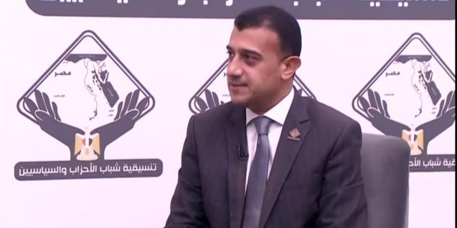طارق
      الخولي:
      العالم
      الآن
      في
      حالة
      من
      الصراعات
      غير
      مسبوقة
      وتحالفات
      جديدة
      نشهدها..
      ومصر
      تعمل
      على
      الحفاظ
      على
      أمنها
      القومي - تكنو بلس