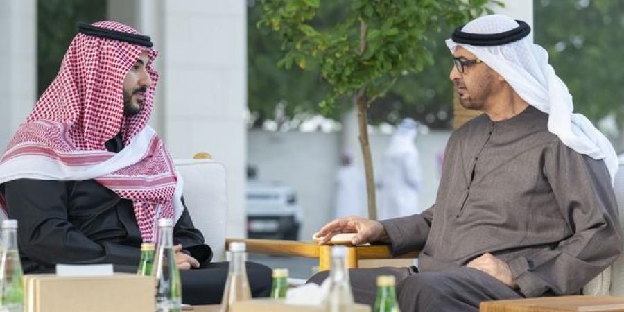 رئيس الدولة يستقبل وزير الدفاع السعودي - تكنو بلس