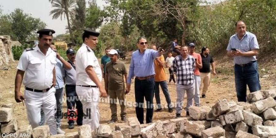 تنفيذ
قرارات
إزالة
التعديات
بالبحيرة - تكنو بلس