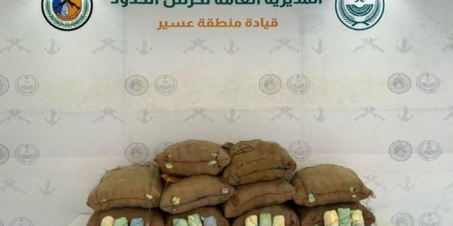 عسير.. إحباط تهريب 300 كيلوجرام من نبات القات المخدر - تكنو بلس