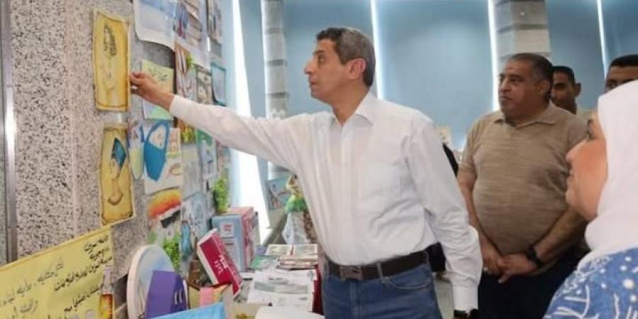 محافظ
السويس
يتفقدالمركز
الاستكشافي
للعلوم
والتكنولوجيا - تكنو بلس