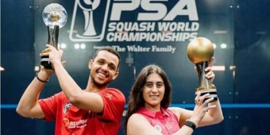 أشرف
      صبحى
      يهنىء
      الثنائي
      نور
      الشربيني
      ومصطفى
      عسل
      بعد
      تتويج
      ببطولة
      العالم
      للاسكواش - تكنو بلس