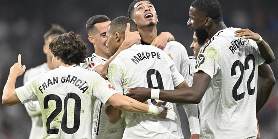 تشكيل
ريال
مدريد
المتوقع
أمام
إشبيلية
اليوم
في
الدوري
الإسباني - تكنو بلس