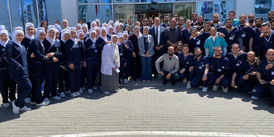 الرعاية
      الصحية
      تعلن
      نجاح
      اعتماد
      أول
      مجمع
      طبي
      في
      السويس
      والأكبر - تكنو بلس