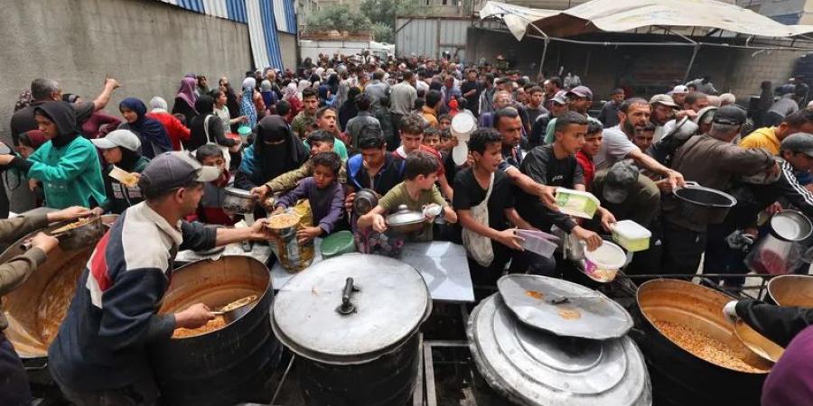 طحن
وخبز
المعكرونة
والعدس..
آخر
حيل
الغزيين
لمواجهة
المجاعة - تكنو بلس