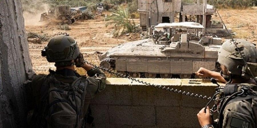 الجيش
الإسرائيلي
يعلن
بدء
عملية
«عربات
جدعون»
داخل
قطاع
غزة - تكنو بلس
