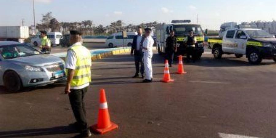 حملات خلال 24 ساعة لضبط 48397 مخالفة مرورية