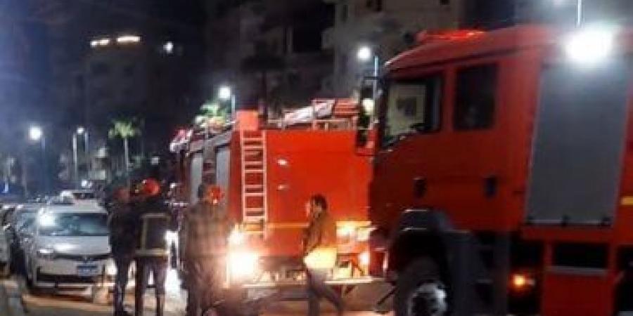 السيطرة على حريق بمصنع مستلزمات طبية فى مدينة الفيوم الجديدة دون إصابات
