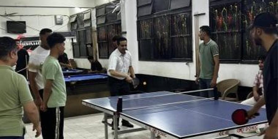 كلية آداب الوادى الجديد تنظم يومها الرياضى السنوى تحت عنوان "الرياضة تجمعنا"