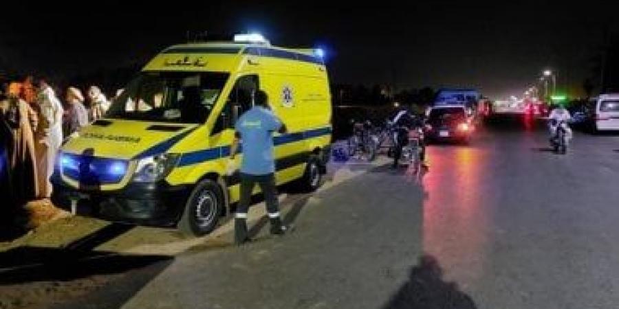 مصرع شخص وإصابة 2 آخرين إثر سقوط دراجة من أعلى كوبرى فى مدينة نصر