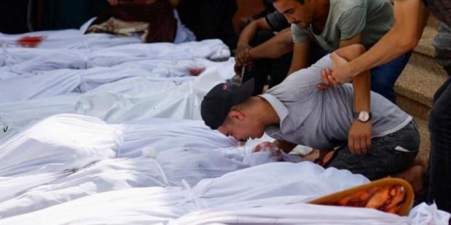 استشهاد
35
فلسطينيا
في
قصف
إسرائيلي
على
خيام
نازحين
غرب
خان
يونس - تكنو بلس