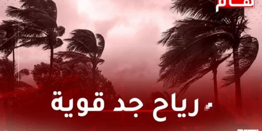 رياح
قوية
تضرب
هذه
الولايات
بداية
من
منتصف
الليل - تكنو بلس
