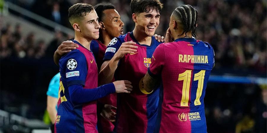 غيابات
برشلونة
أمام
فياريال..
5
لاعبين
أبرزهم
كوندي - تكنو بلس