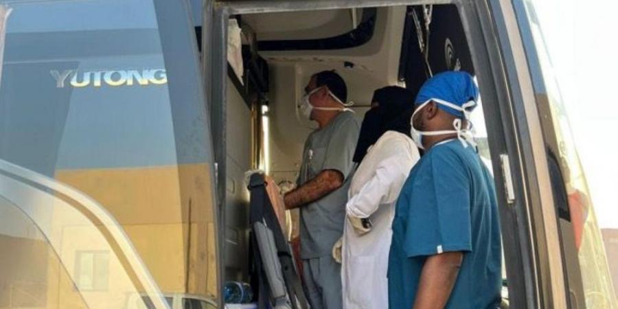 حج 1446 هـ.. فرق طبية تباشر خدماتها للحجاج القادمين عبر منفذ البطحاء - تكنو بلس