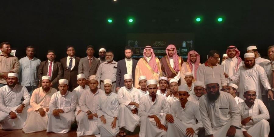 نظمتها المملكة.. مشاركة 1800 إمام بالدورة العلمية في سريلانكا - تكنو بلس