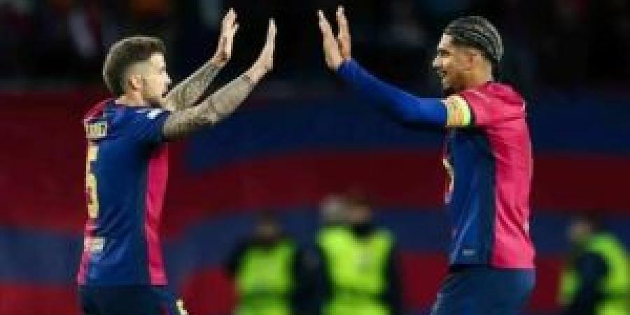 تعرف
      على
      تشيكلة
      برشلونة
      أمام
      فياريال - تكنو بلس