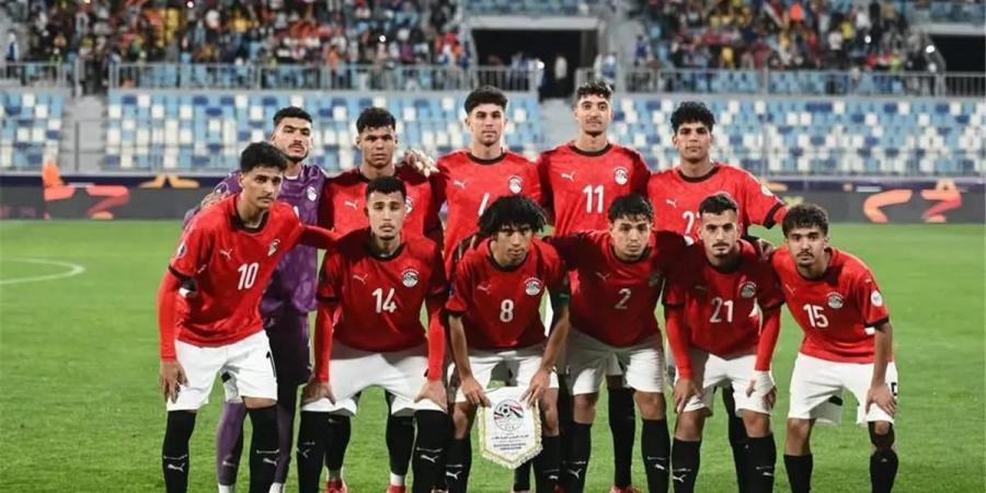 موعد
مباراة
مصر
ونيجيريا
اليوم
في
كأس
أمم
إفريقيا
للشباب - تكنو بلس