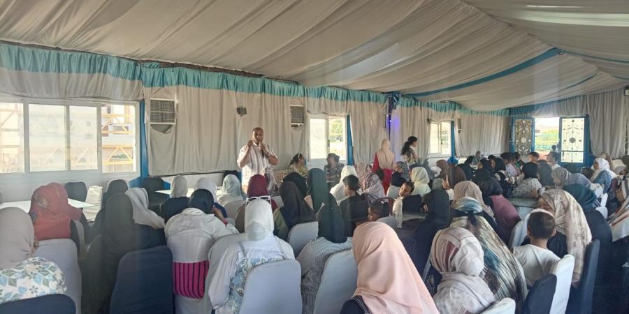 شباب
على
خطى
النور
ندوةللشباب
والرياضة
بالأقصرومركز
الأزهرالعالمى - تكنو بلس